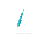 SC Fiber Optic Patch Cord (Boot Fleksibel)